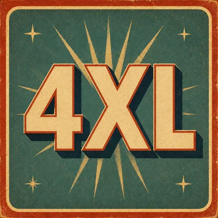 SALE - 4XL