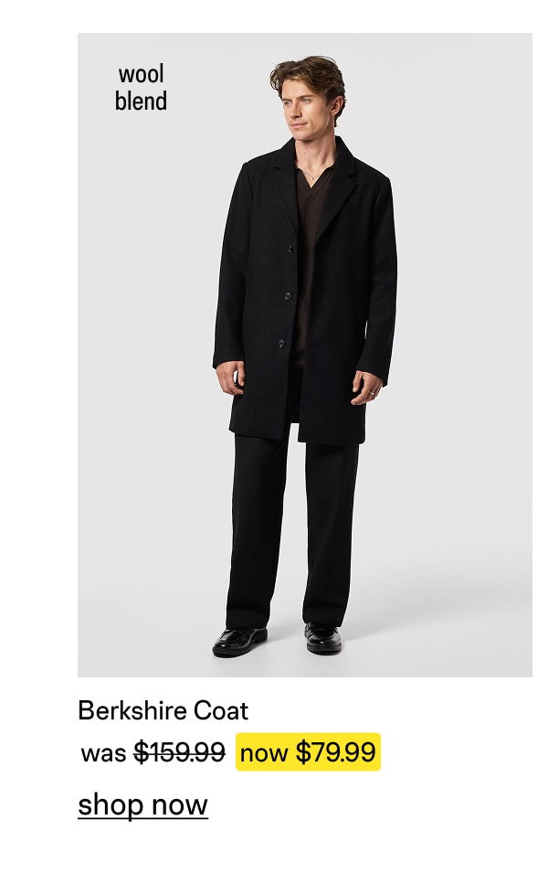 Black Berkshire Coat