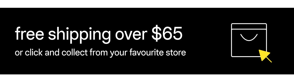 Free Shipping On Orders Over $65