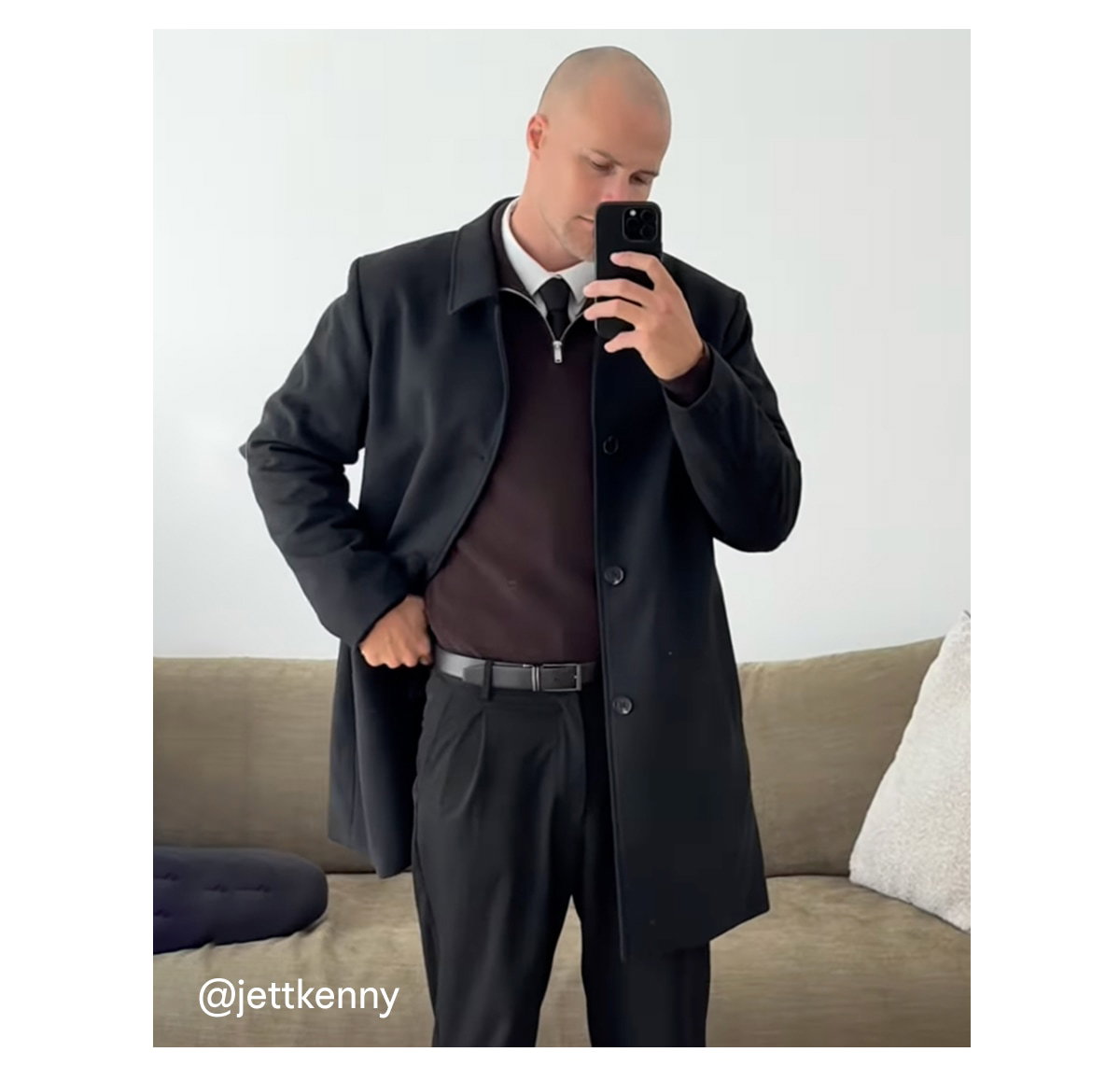 build a complete winter look from the basics to the final layer with @jettkenny