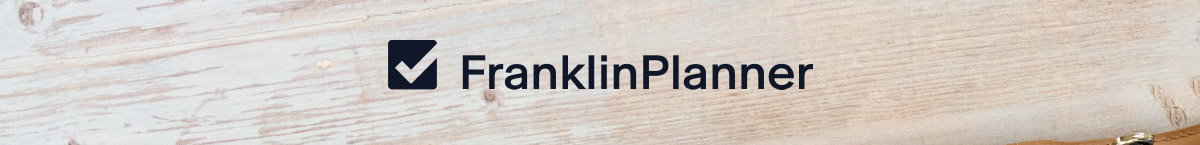 Franklin Planner.