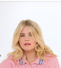 Frankie Collared Cable Knit Jumper - 60% Off Now £18