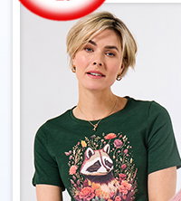 Wonderful Woodland T-Shirt - 60% Off Now £8