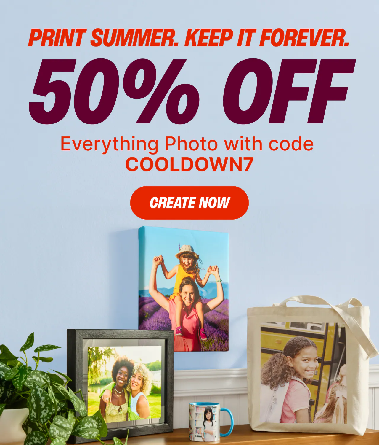 50% off Everything Photo