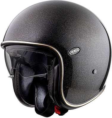 Premier Le Petit Classic Evo U10 Glitter, open face helmet