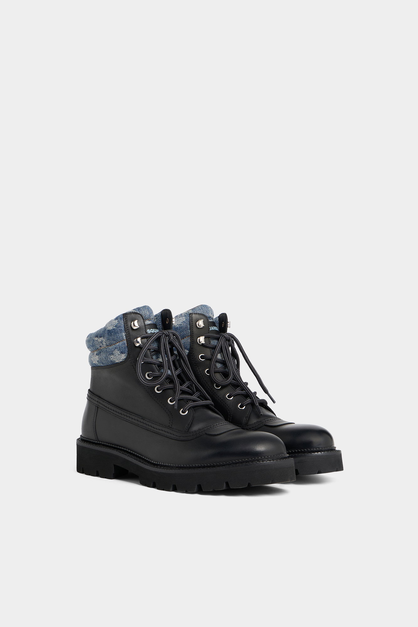 D2 Monogram Ankle Boots