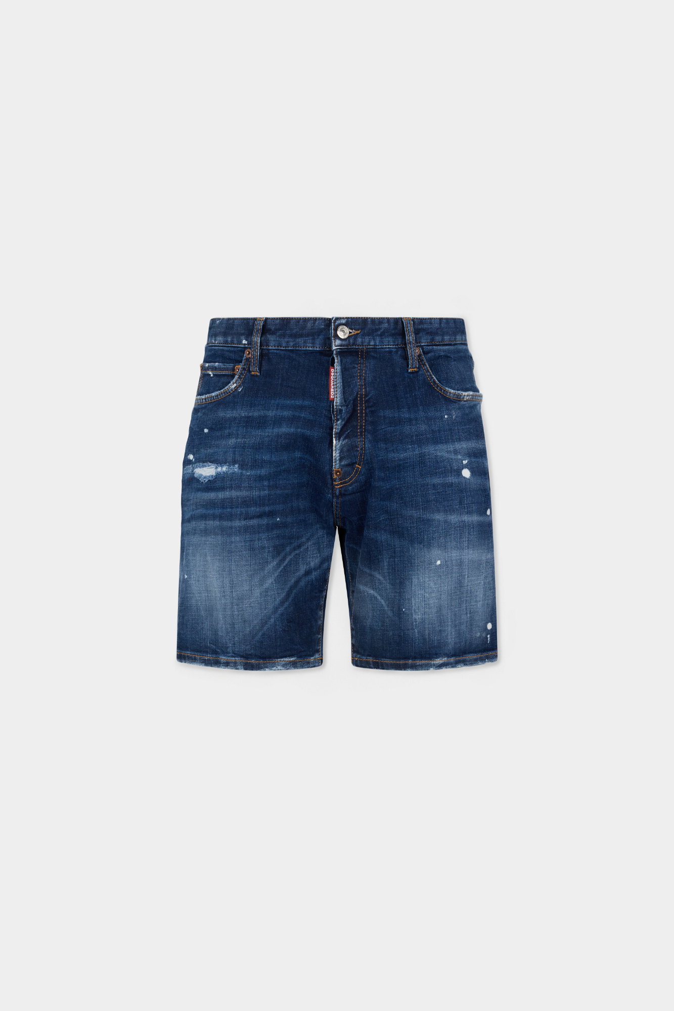 Medium Easy Red Spots Marine Shorts