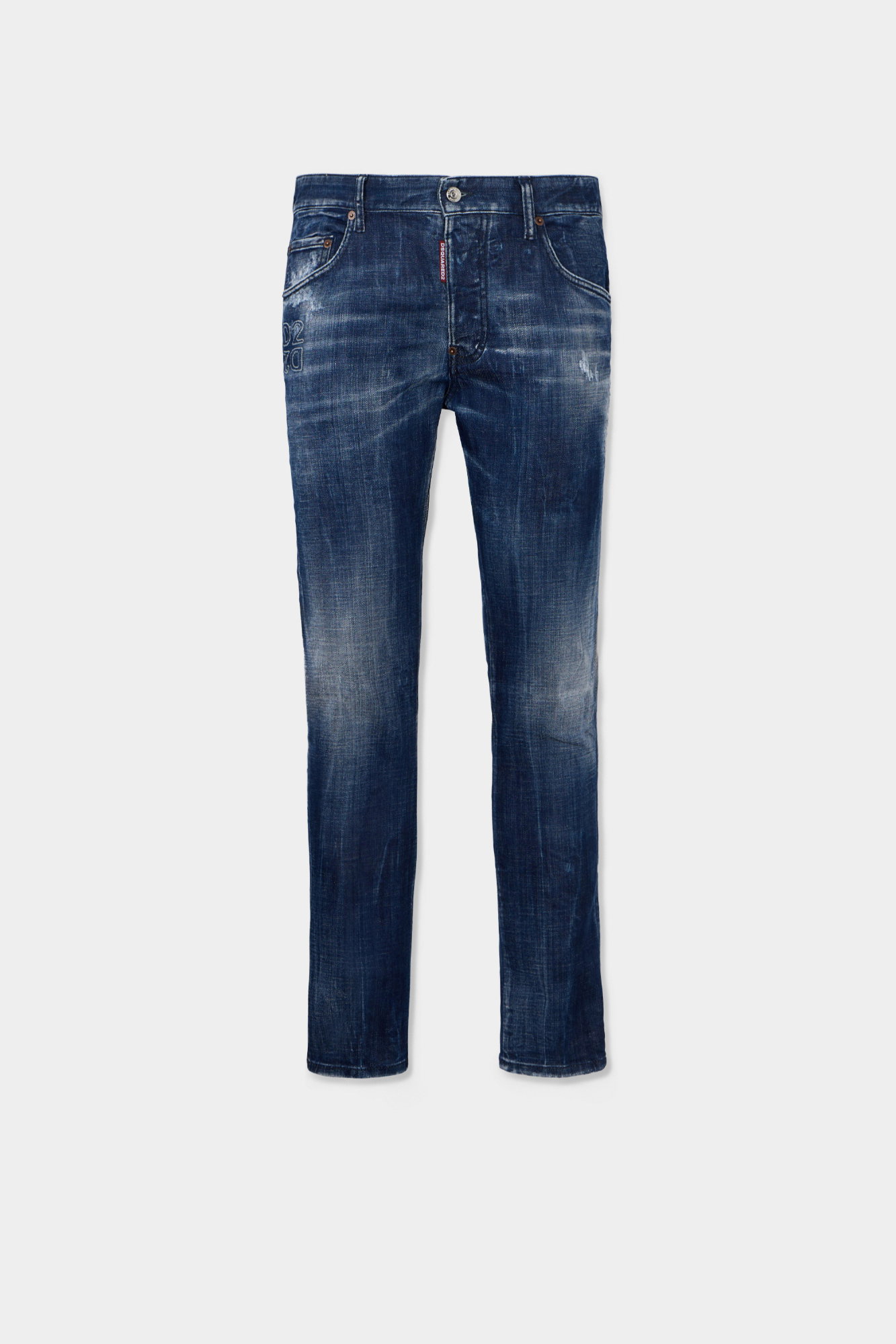 Dark Milky Way Skater Jeans