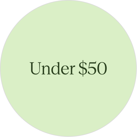 Shop under $50
