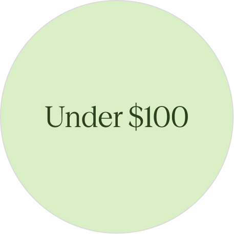 Shop under $100