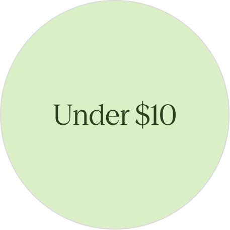 Shop under $10