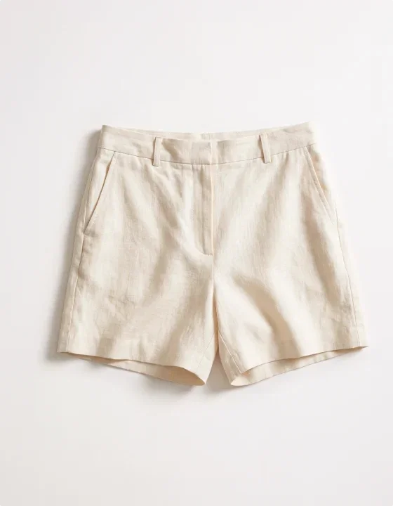 LINEN SHORTS