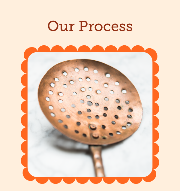 Our process