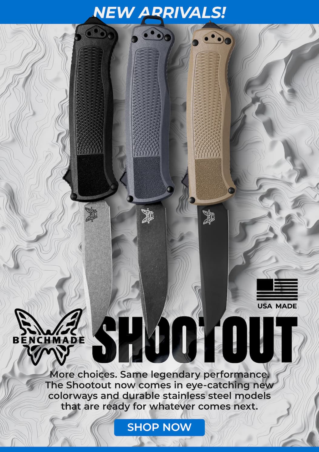 Benchmade Shootout