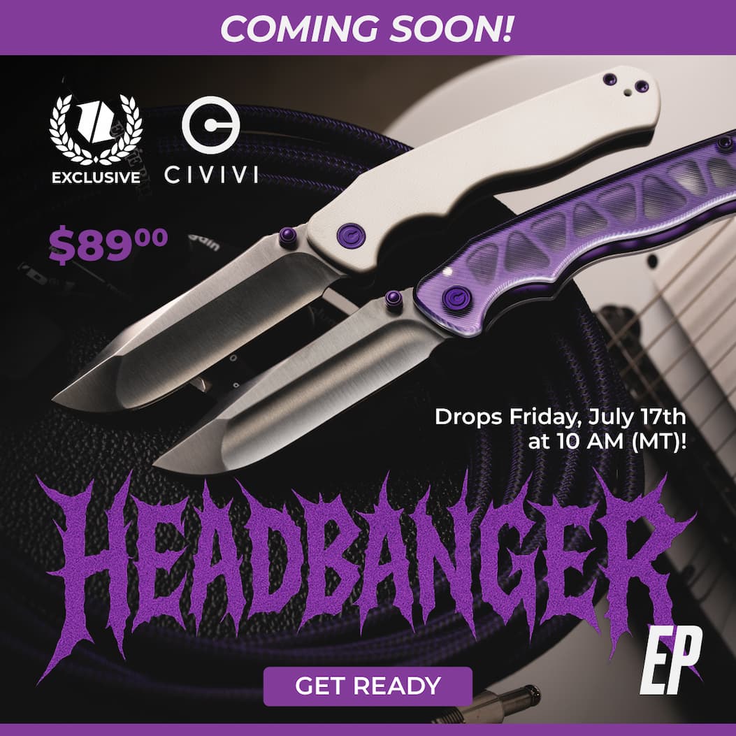 Coming Doon: CIVIVI HEADBANGER