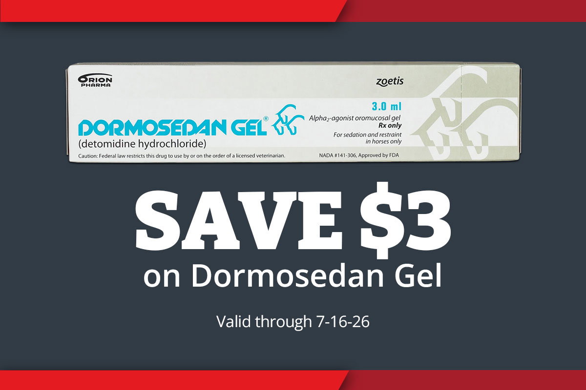 Save $3 on Dormosedan Gel
