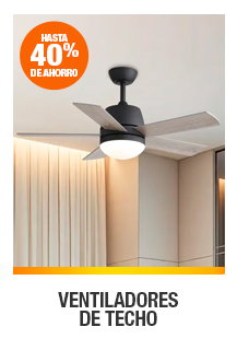 Ventiladores de techo