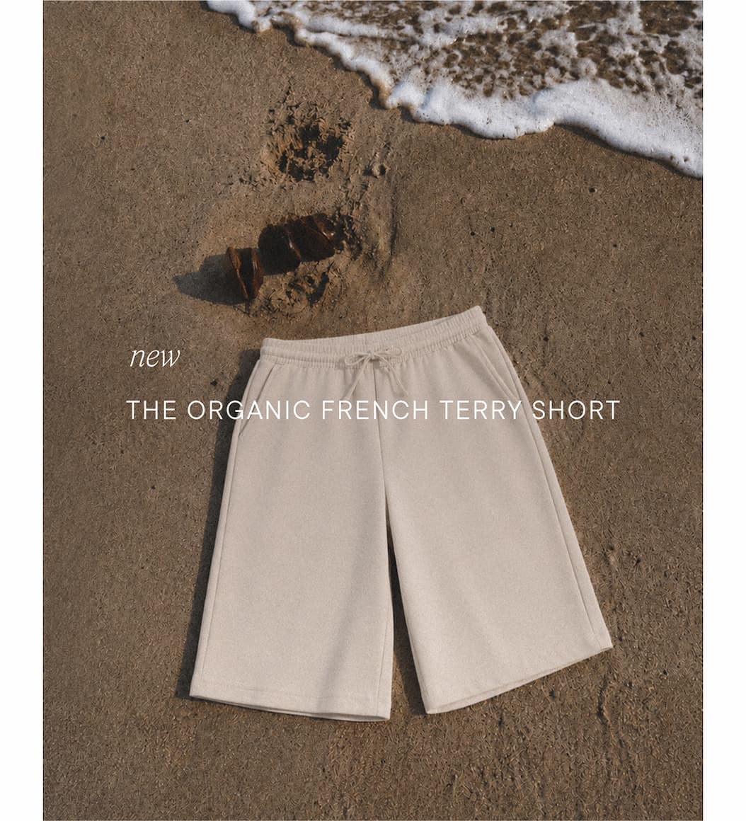 Shop Ecologyst French Terry Long Short