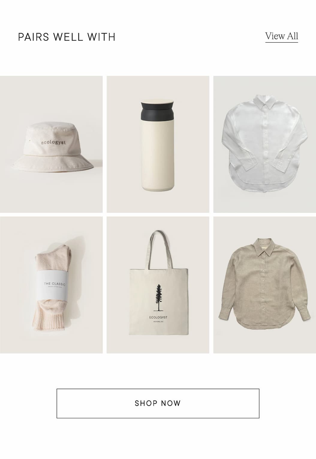Shop Ecologyst The Getaway Edit