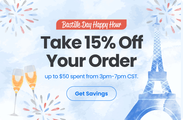 Bastille Day Happy Hour