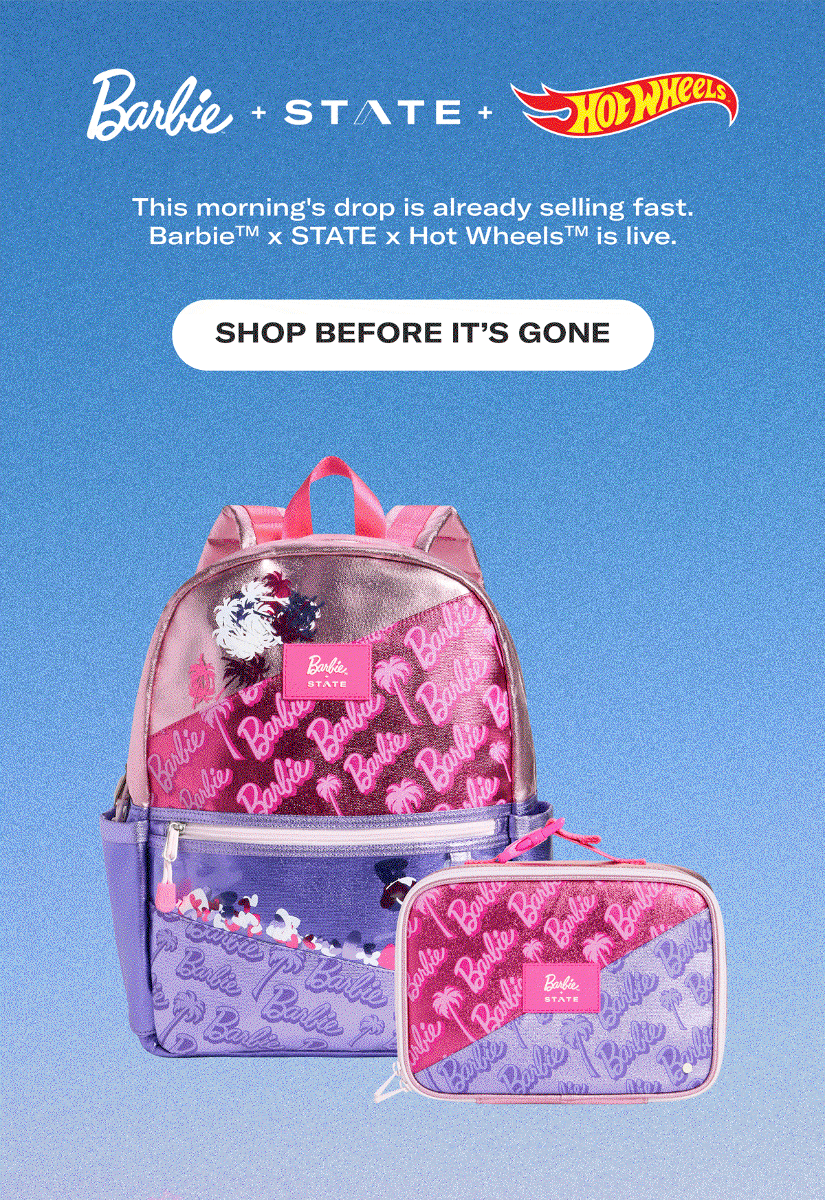 Barbie + STATE + Hot Wheels Shop before its gone