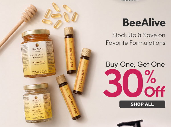 BeeAlive | BOGO 30% Off - Limited Time!