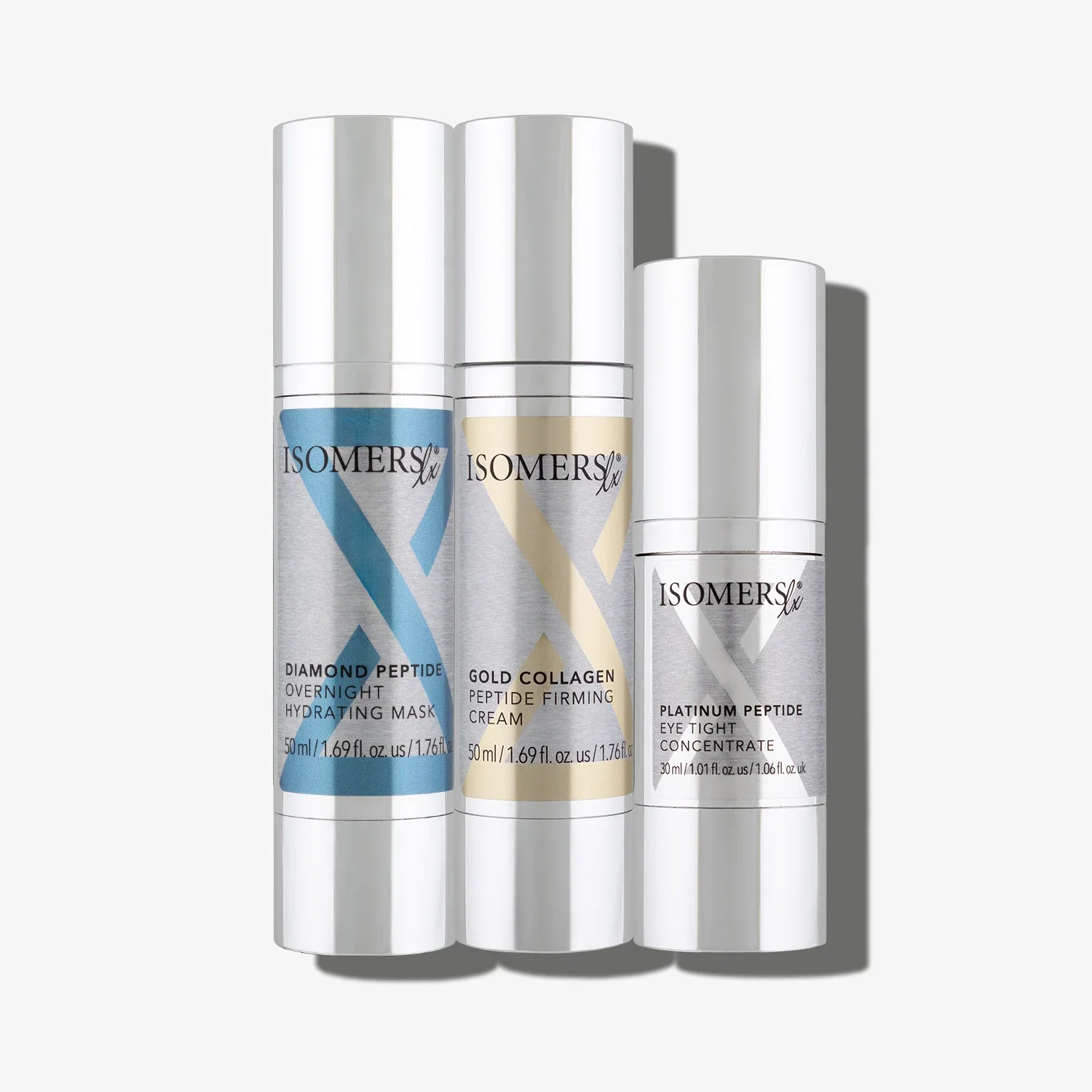 Image of Isomers Skincare MVP Peptide Perfecting Set