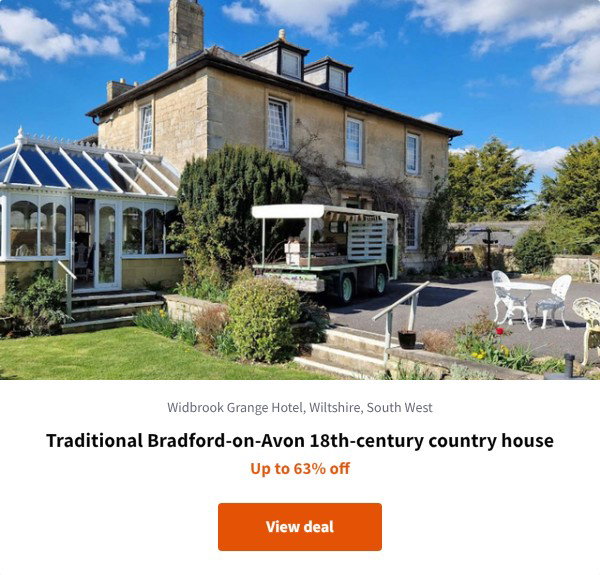 Traditional Bradford-on-Avon 18th-century country house