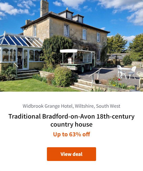 Traditional Bradford-on-Avon 18th-century country house