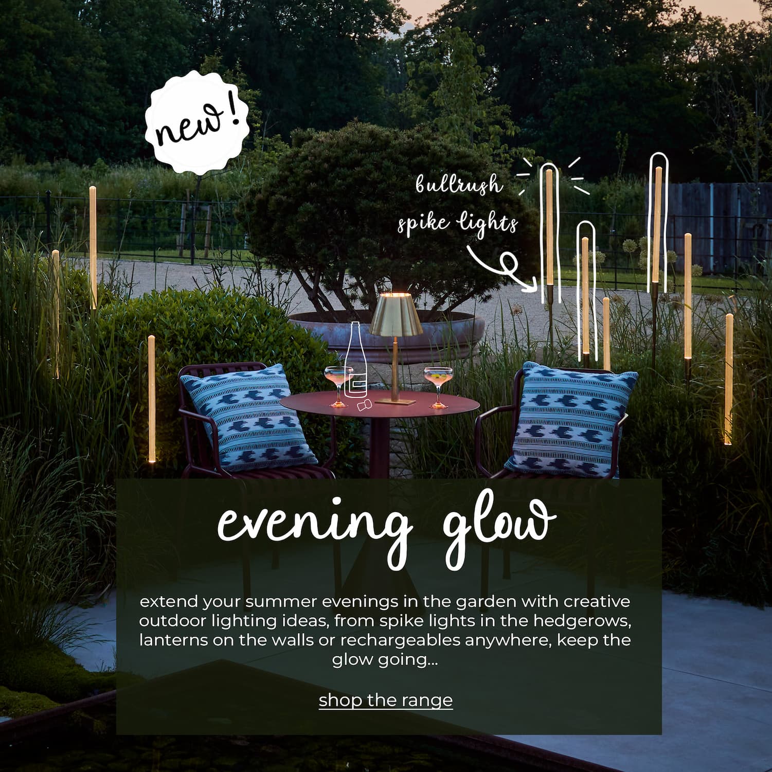 New in outdoor lighting