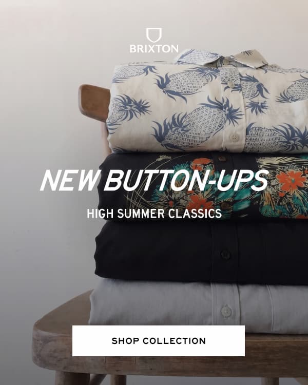 SHOP NEW BUTTON-UP COLLECTION