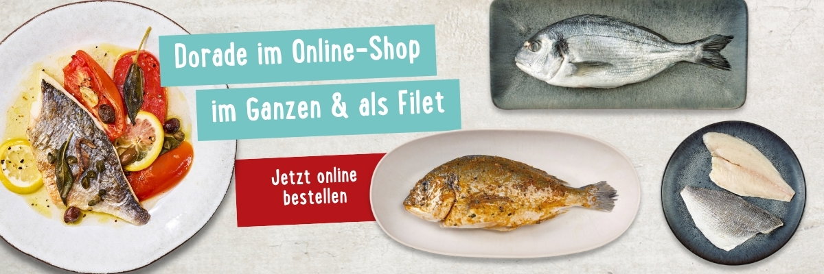 Dorade im Online-Shop
