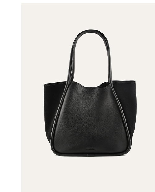 Cillian Black Tote