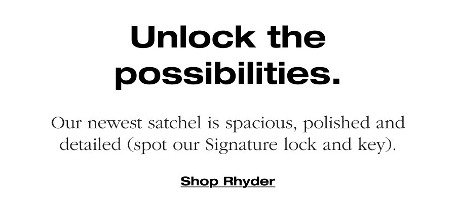 Shop Rhyder