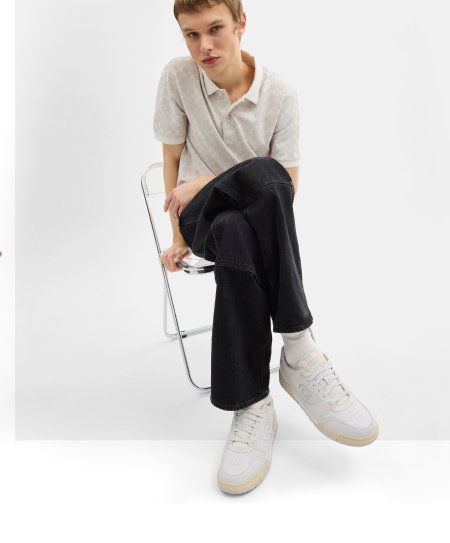 Soho Sneaker Optic White