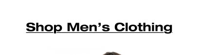 Shop Men's Clothing