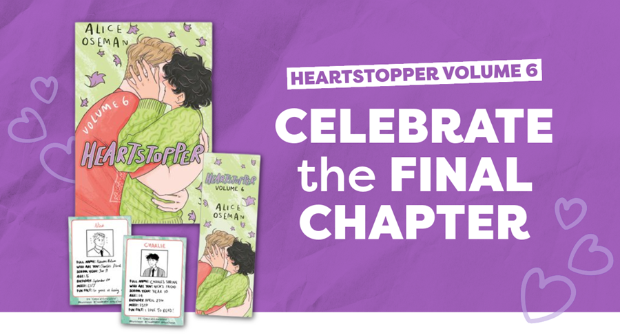 Celebrate the final chapter of Heartstopper