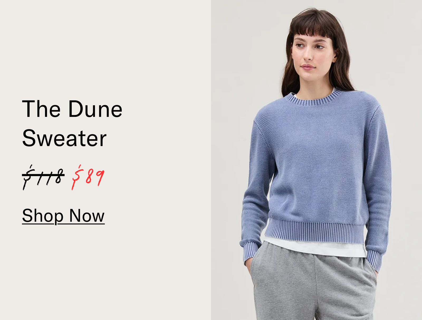 Dune Sweater