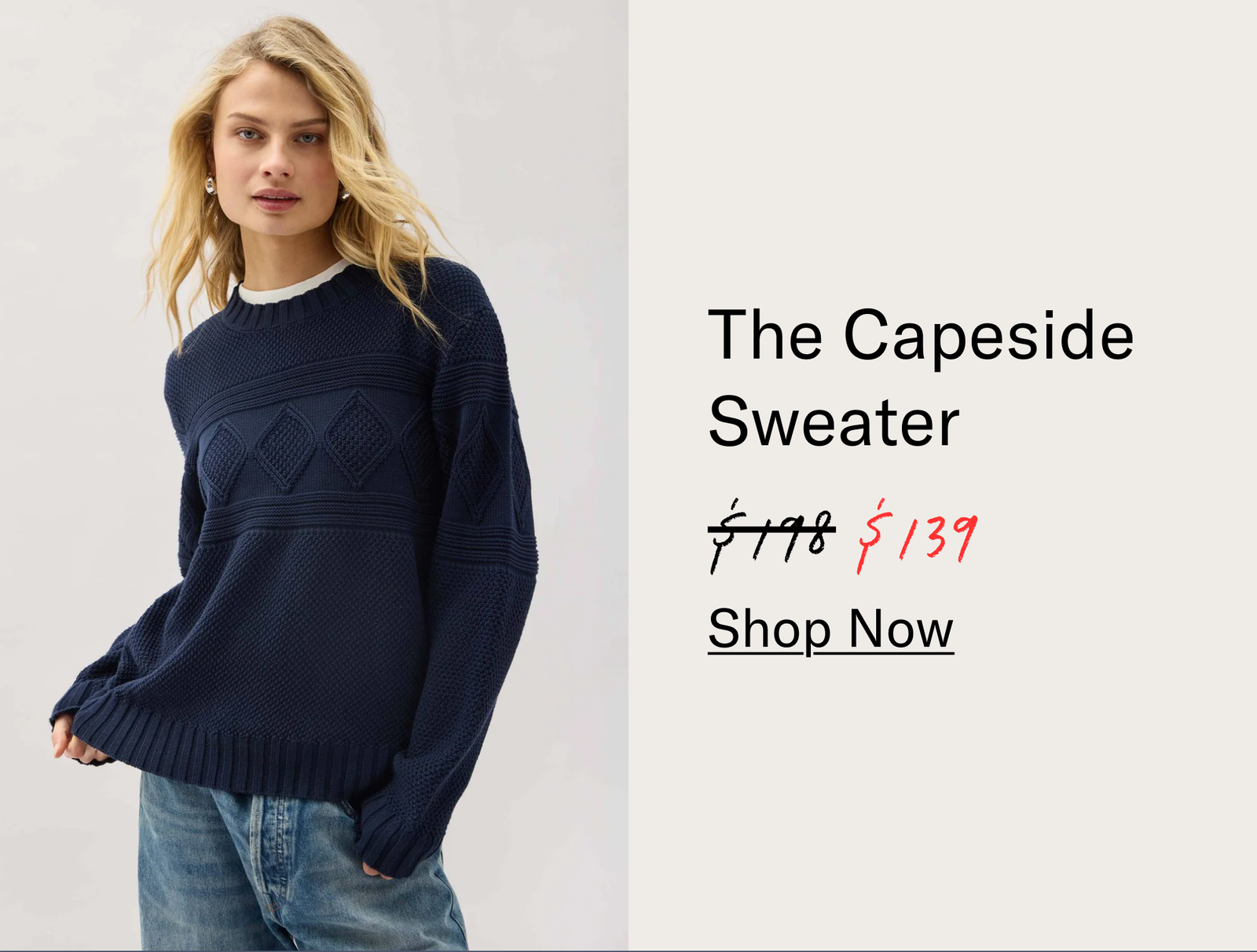 The Capeside Sweater
