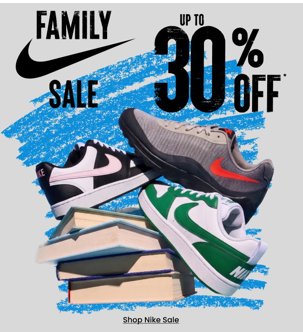 Nike Sale up to 30% Off 