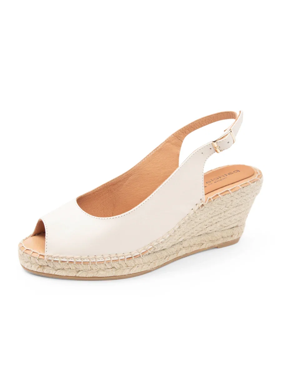 Image of Peyton Peep Toe Slingback Espadrille