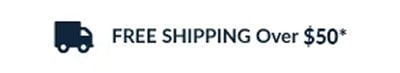 Free Shipping Over $50*