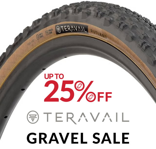 Teravail Gravel Sale — Up To 25% Off