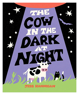The Cow in the Dark at Night