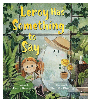 Leroy Has Something to Say