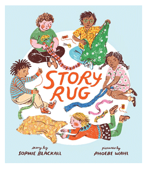 Book cover for story rug sophie blackall