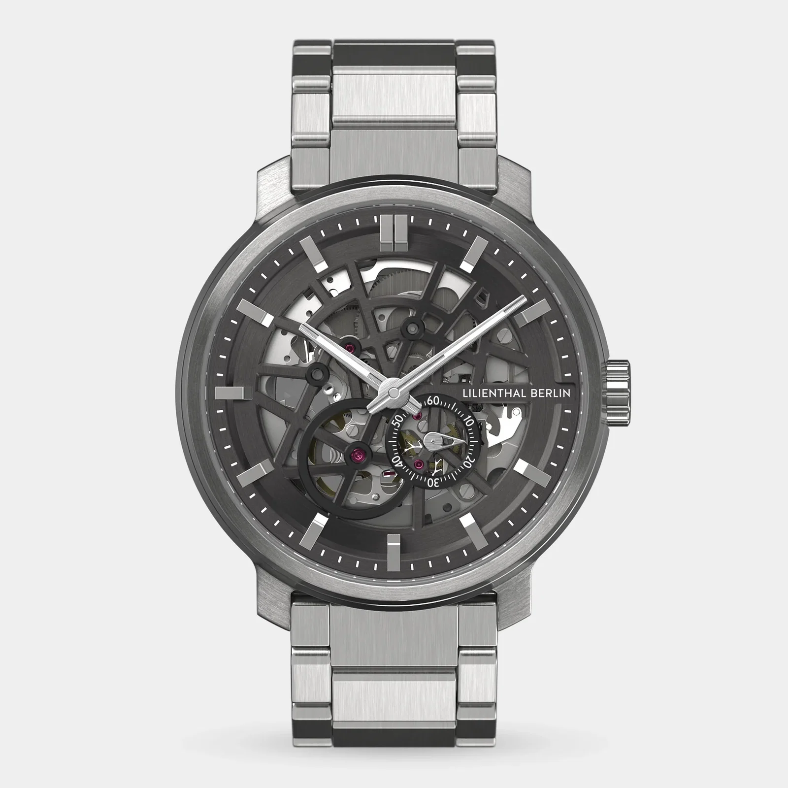 Image of Neolux Skeleton – Silver Grey