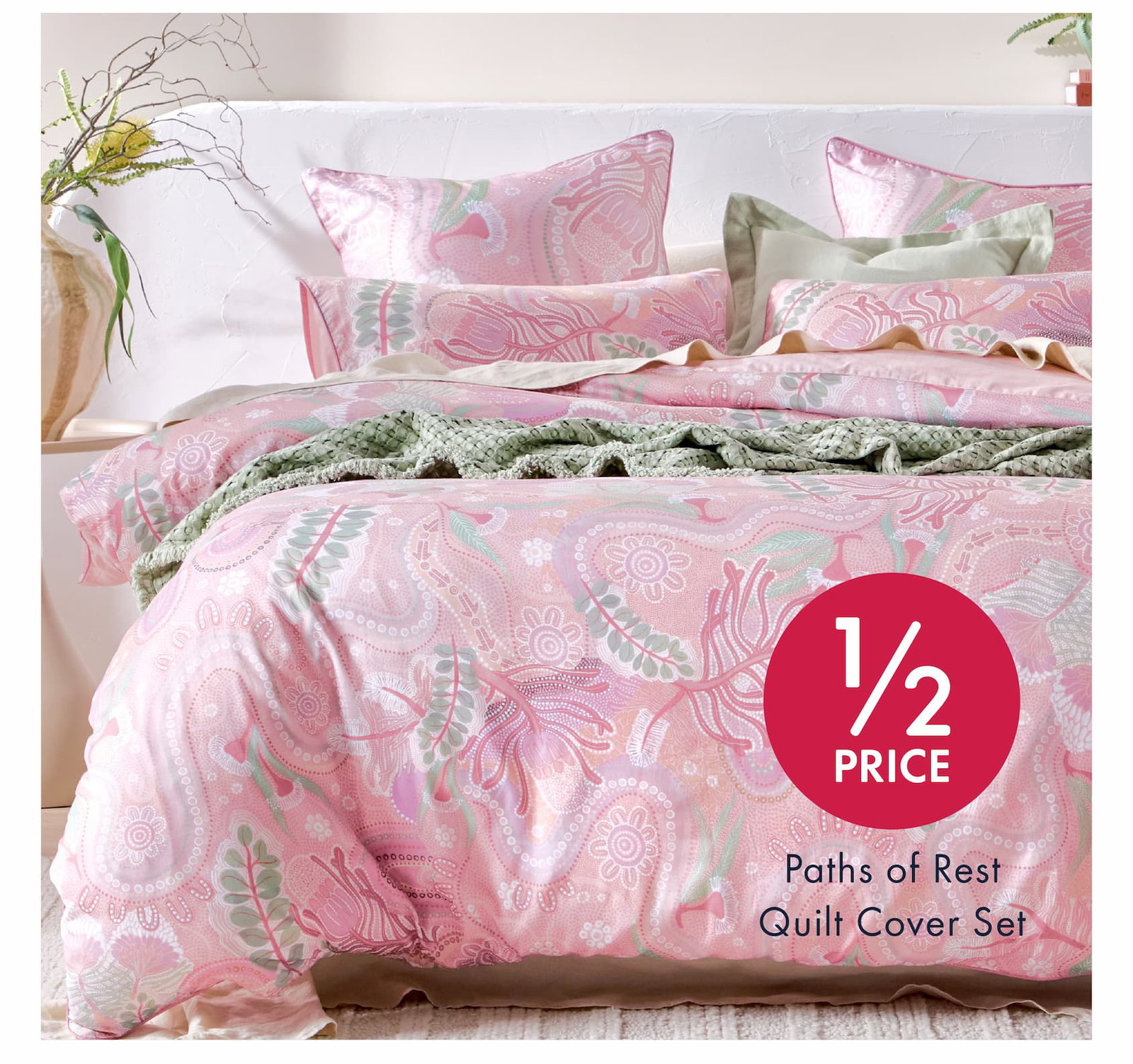 1/2 Price Quilt Cover Set