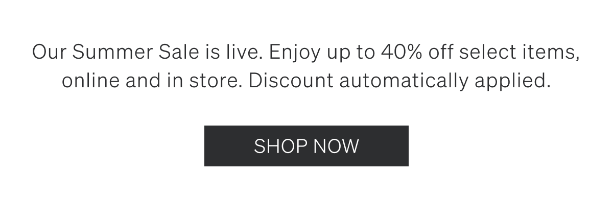 Summer Sale | [SHOP NOW]