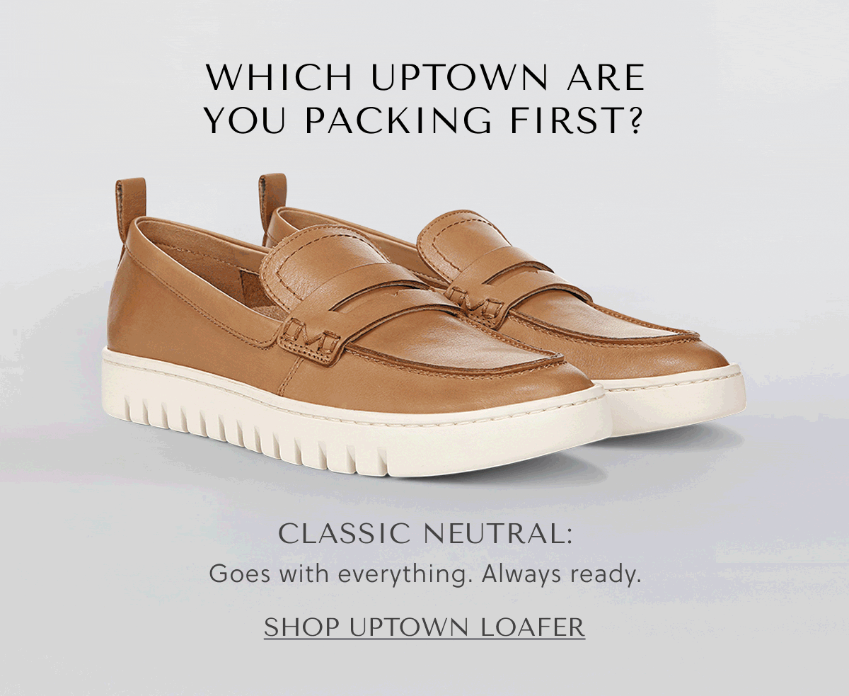 Which Uptown Are You Packing First?